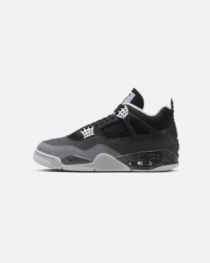 Jordan Air Jordan 4 Retro "Fear" Black/White School Style