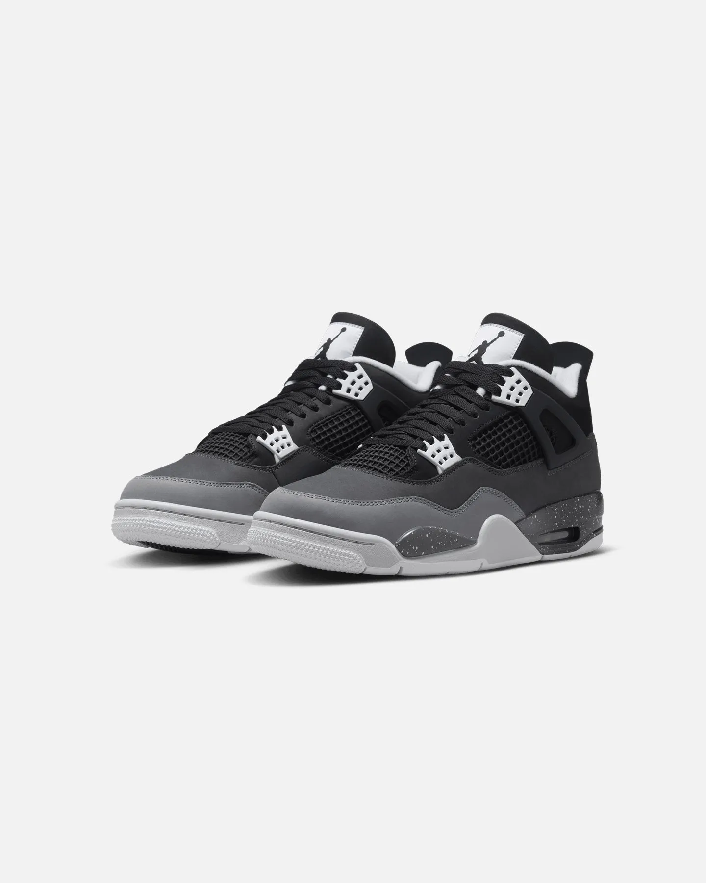 Jordan Air Jordan 4 Retro "Fear" Black/White Satin Glow