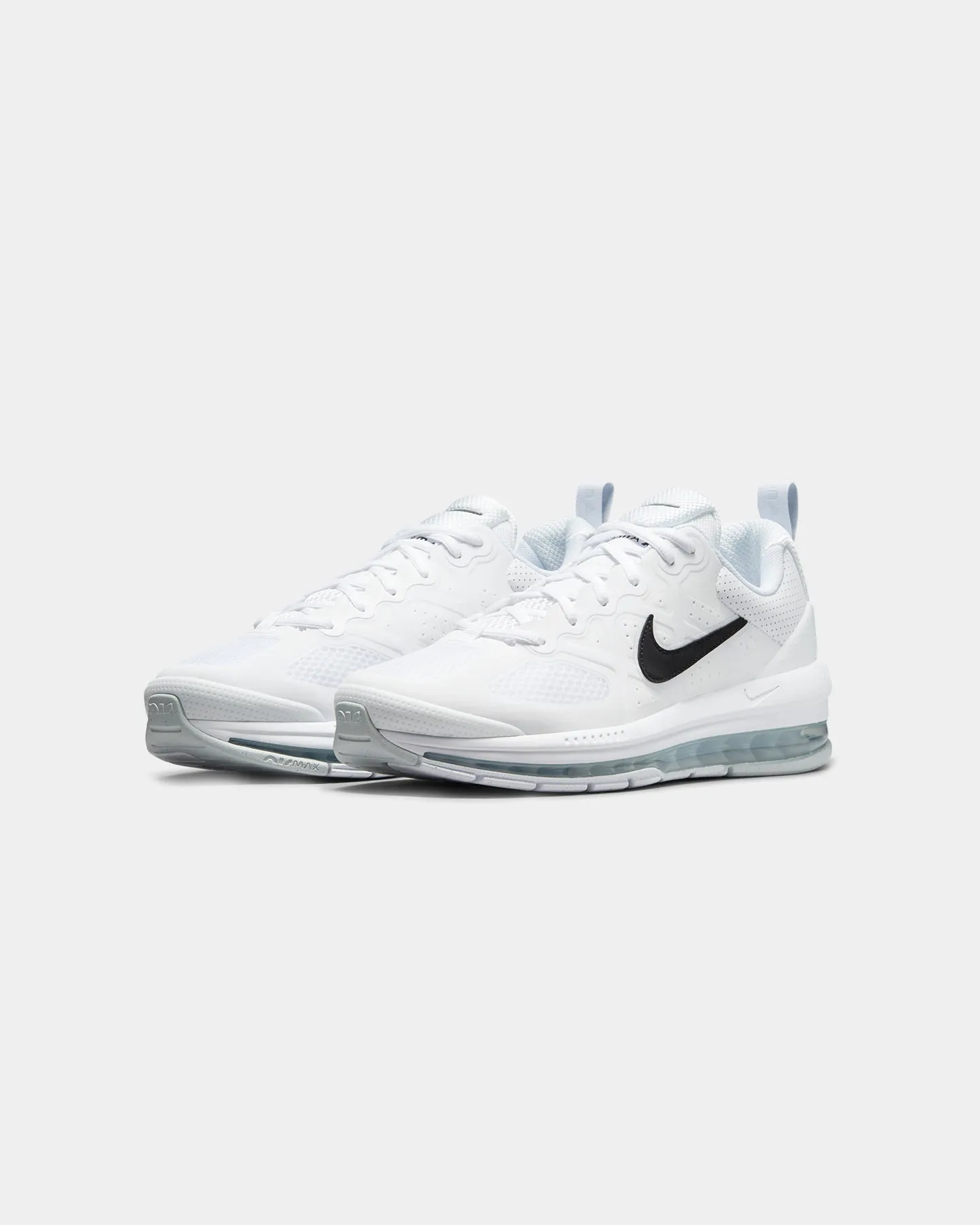 Nike Air Max Genome White/Black Trend Hot All Terrain Stylish Commuters