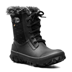 Women's Arcata Dash Black Snow Outdoor Snow Boots