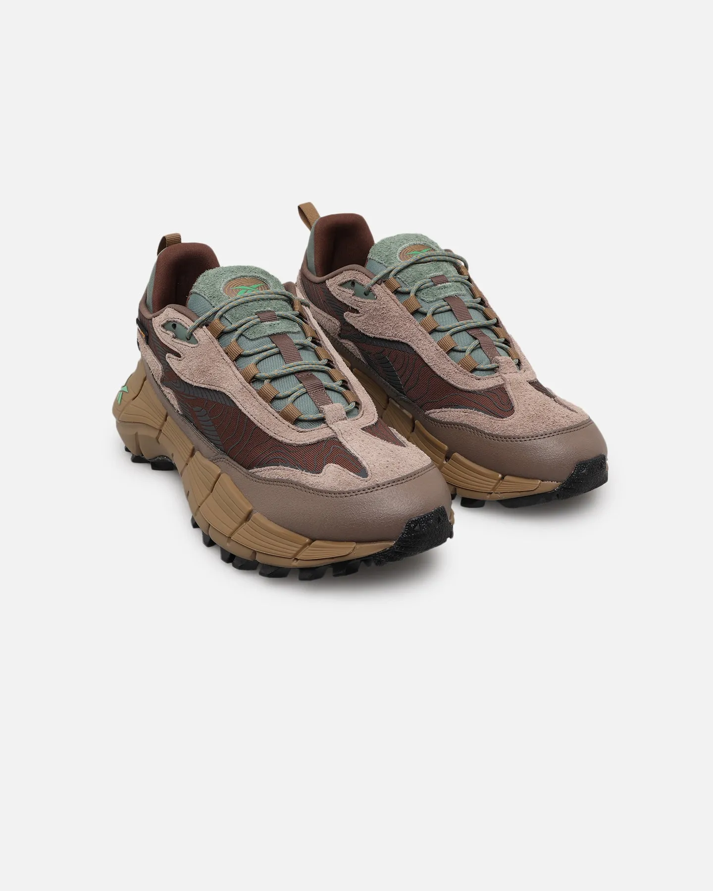 Reebok Zig Kinetica 2.5 Brown Easy To Clean