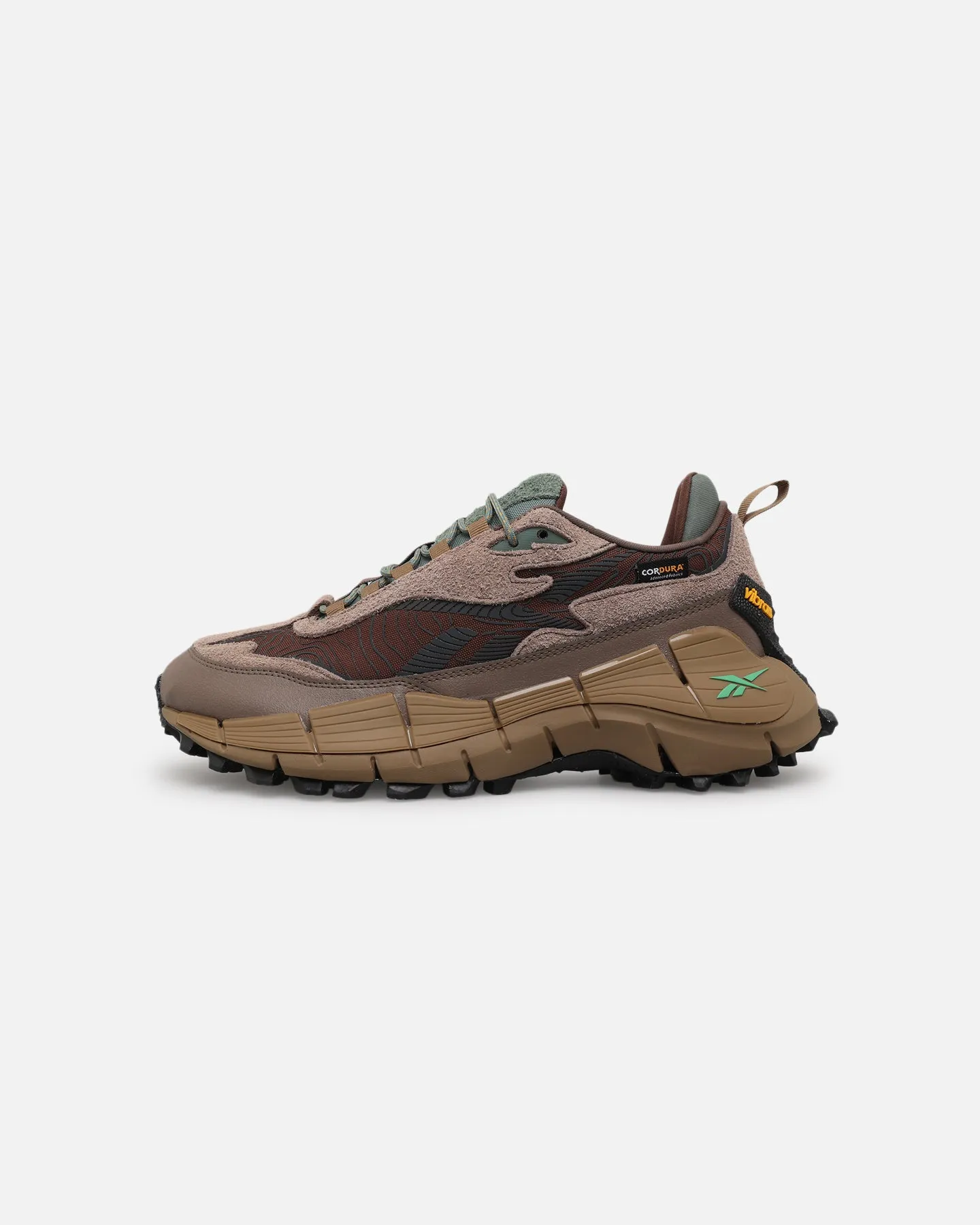 Reebok Zig Kinetica 2.5 Brown Training Easy To Clean