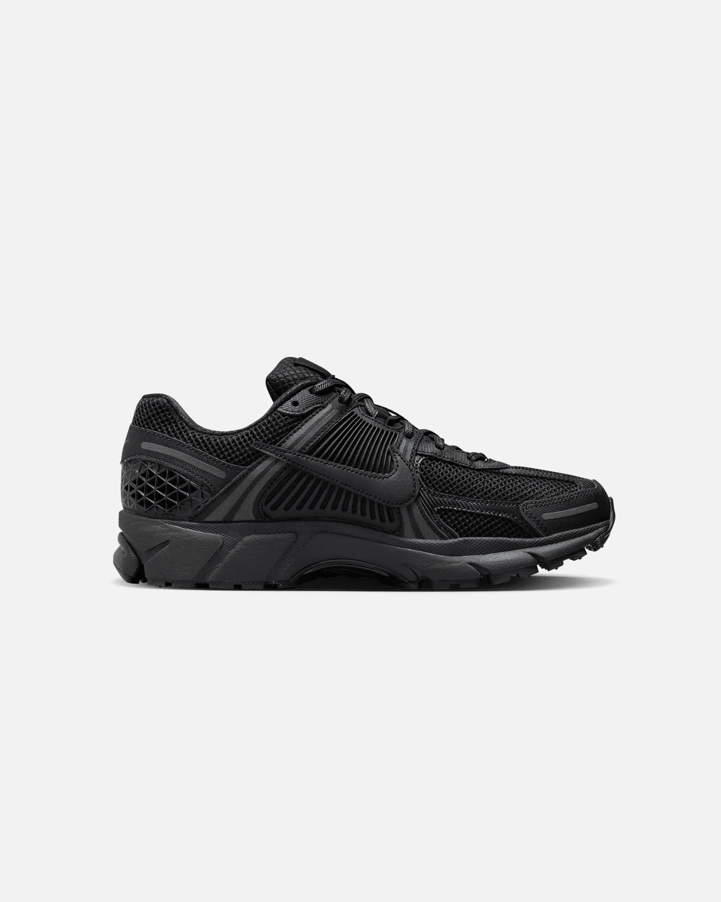 Smooth Soles Nike Zoom Vomero 5 Black/Black