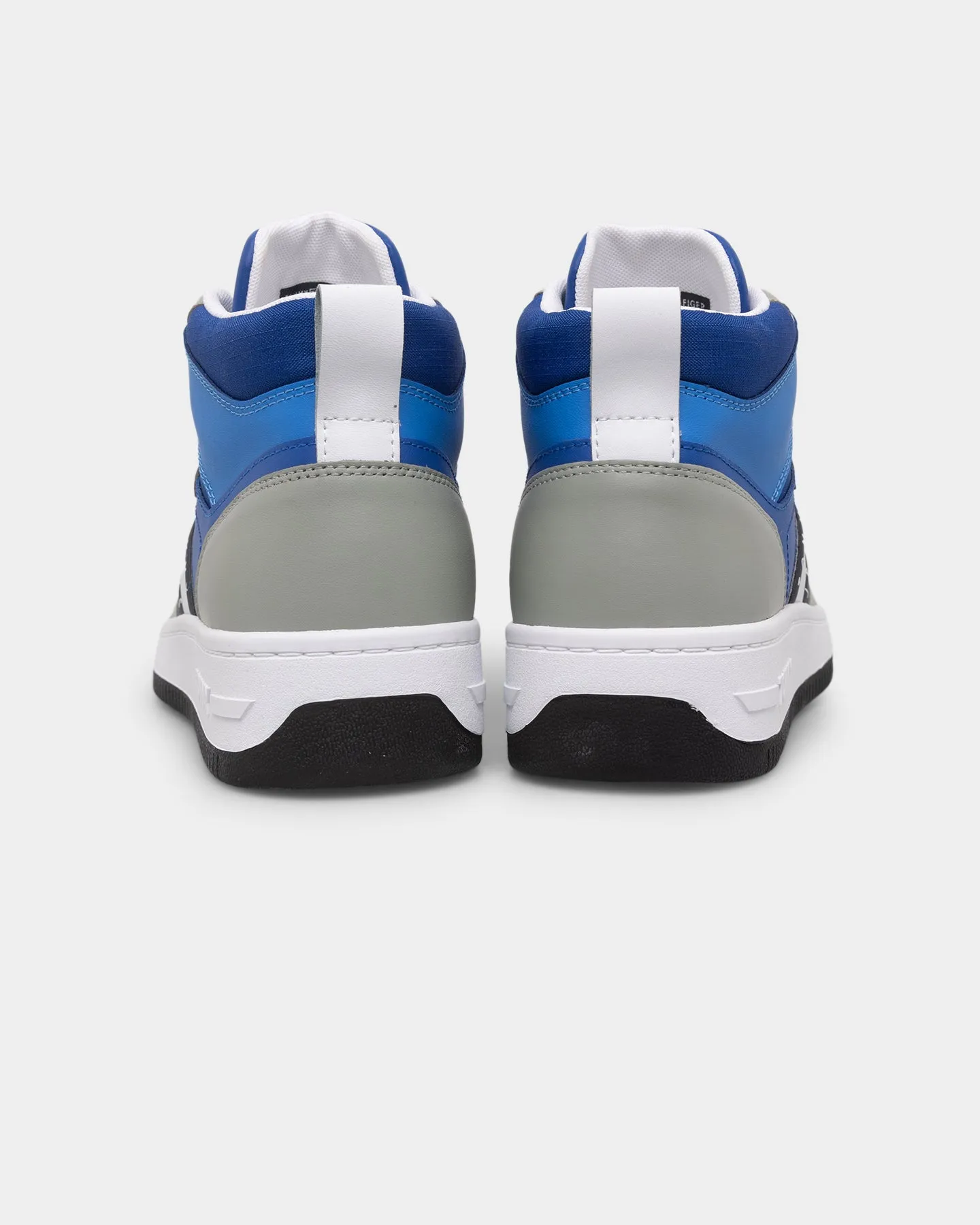 Sport Edge Suede Soft Tommy Jeans Mid Pop Basketball Trainers Cobalt