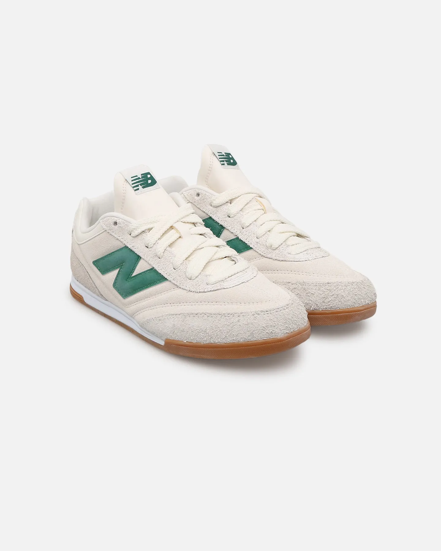 New Balance RC42 Cream Feather Light Travel Enthusiasts velcro