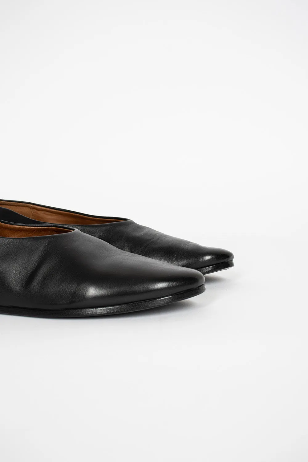 Leg Slim Bold Neon Coltellaccio Ballerina Black