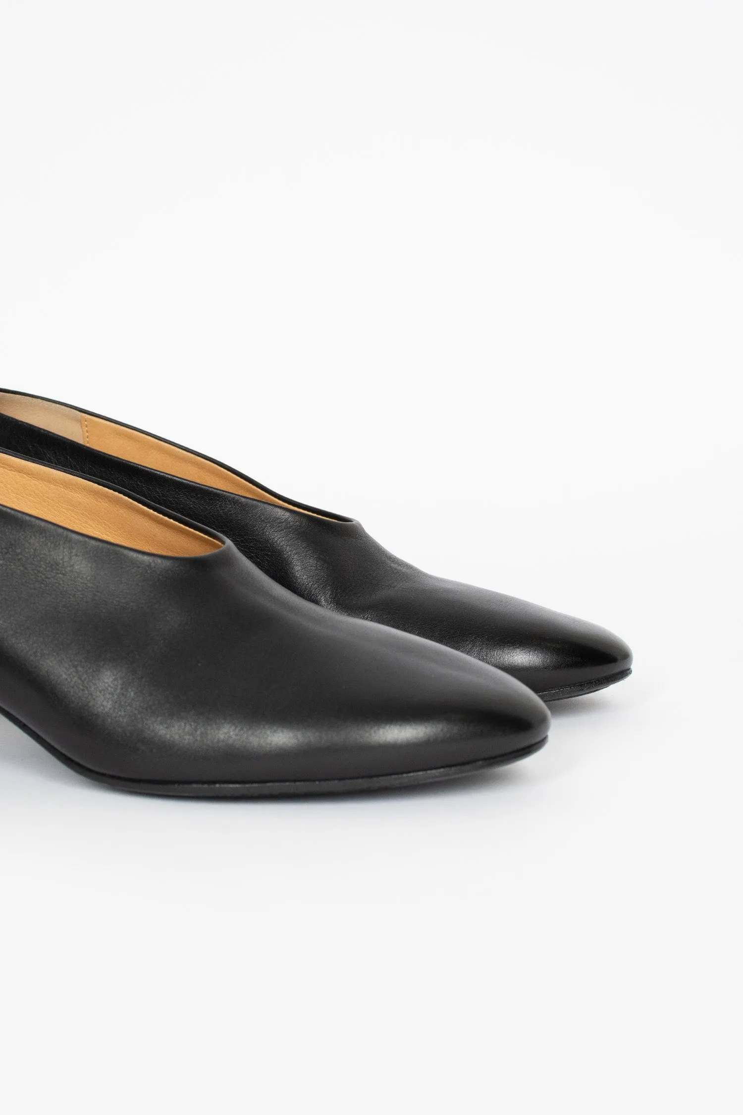 Color Pop Comfortable Wear Coltello Pump Black