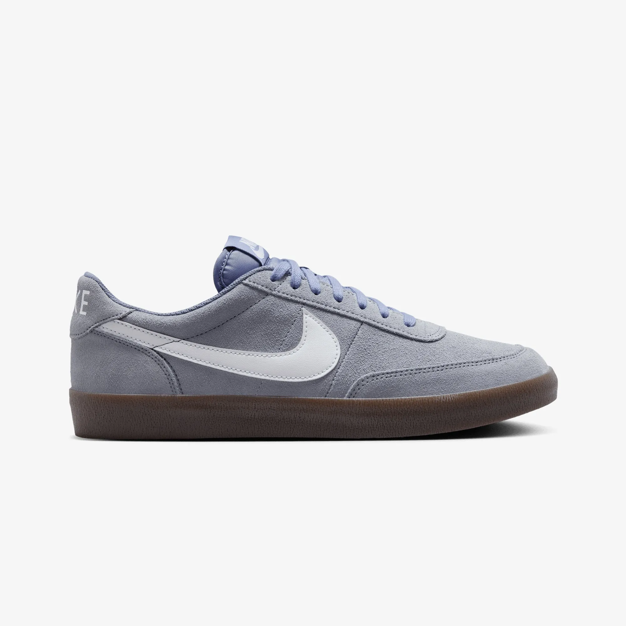Long Walks Designer Sneakers Nike | KILLSHOT 2 { ASHEN SLATE/WHITE-GUM DARK BROWN