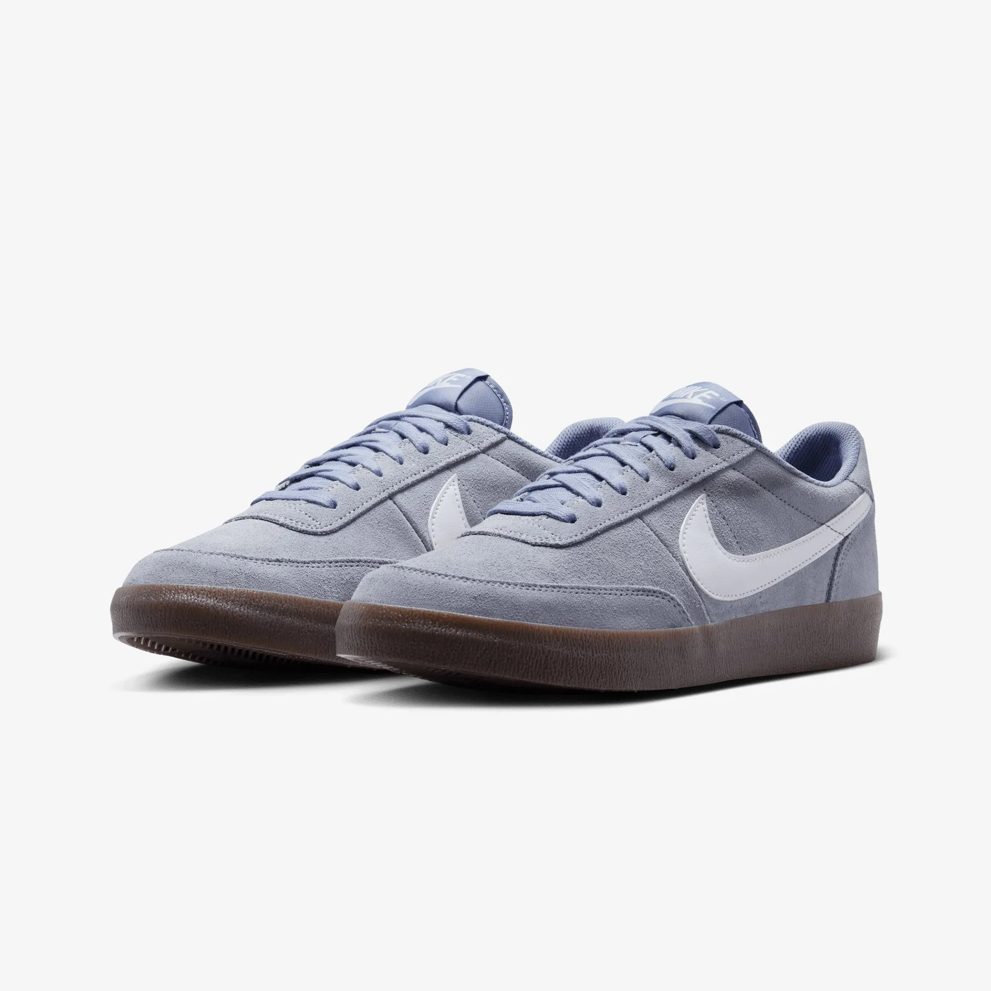 Nike | KILLSHOT 2 { ASHEN SLATE/WHITE-GUM DARK BROWN Secure stability Microperforated Ventilation
