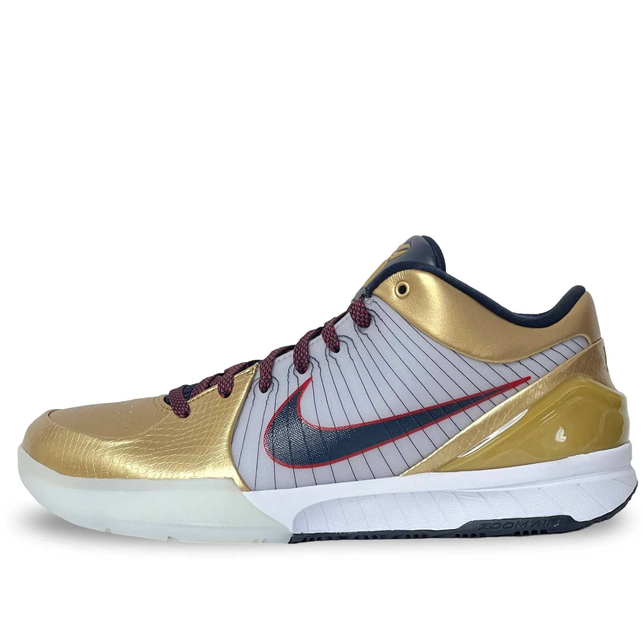 Nike Kobe 4 Protro Gold Medal 2024 Compression Activated Foam Secure fit