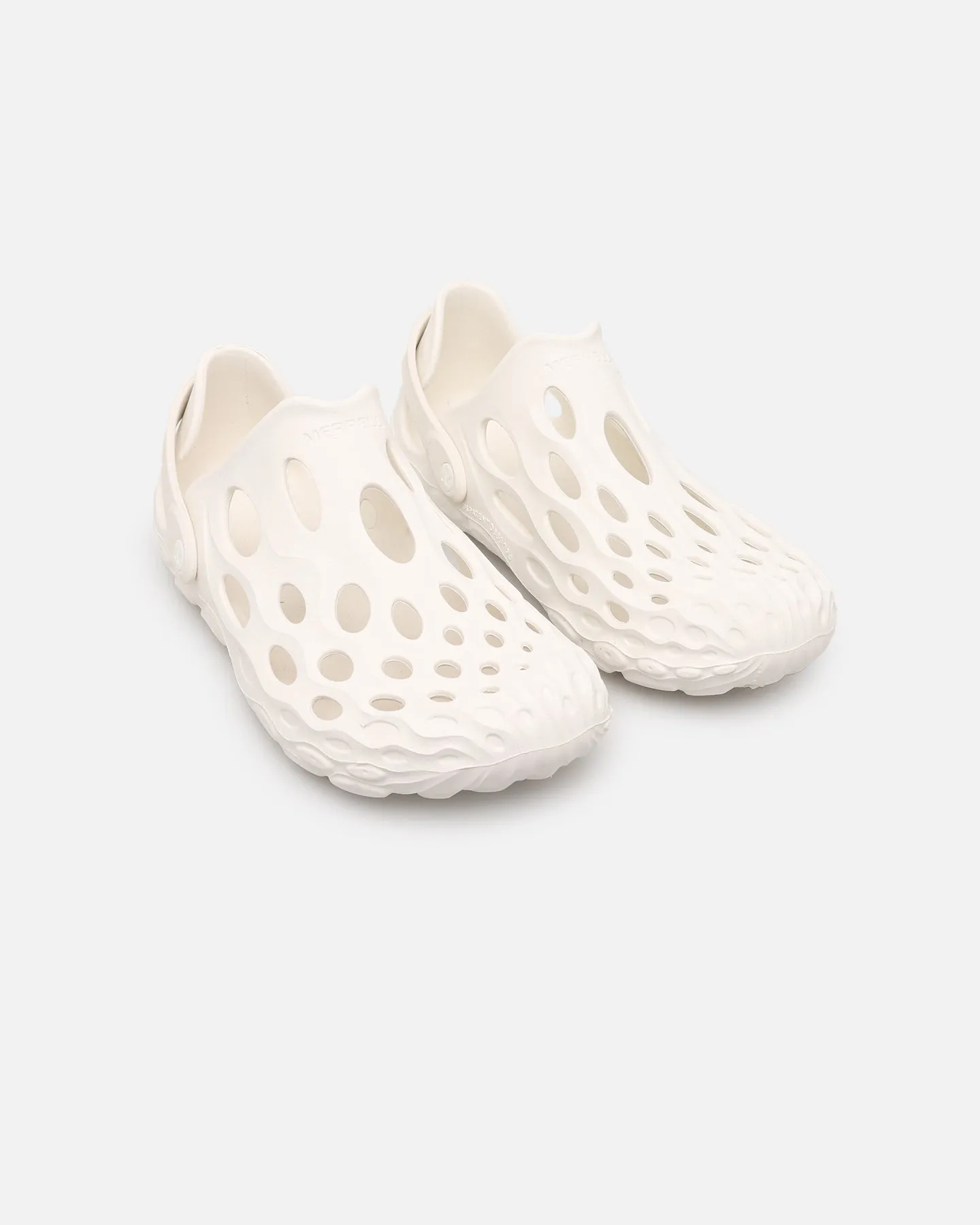 Merrell Hydro Moc White Quick Motion Stone Gray