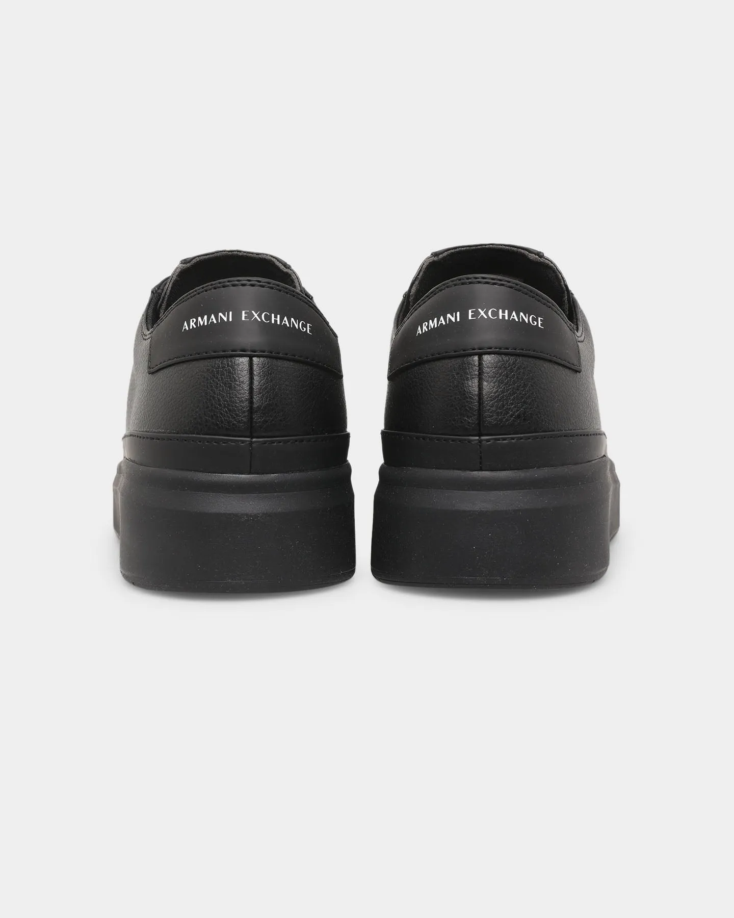 Armani Exchange Milano Shoes Black Urban Style