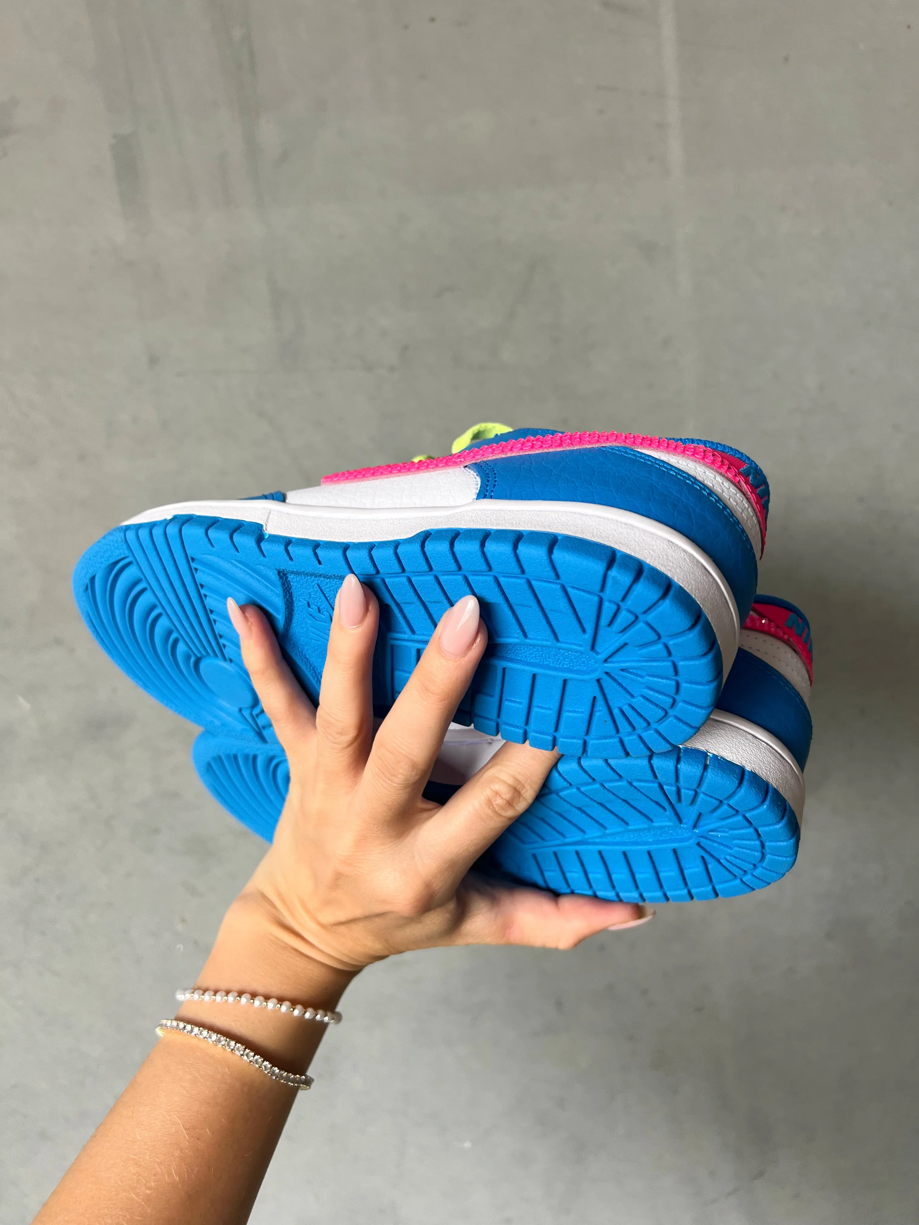 Neon Swarovski Womens Nike Dunk Shoes Friend Hike Beach Path