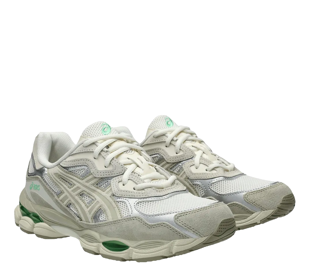 Asics GEL-NYC? "Cream/Fossil" Grip Hold Forest Mood