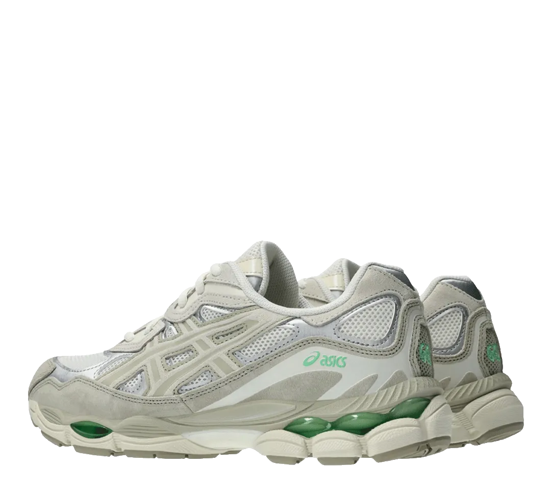 Asics GEL-NYC? "Cream/Fossil" Street Edge Ventilated Mesh Sunny Walks