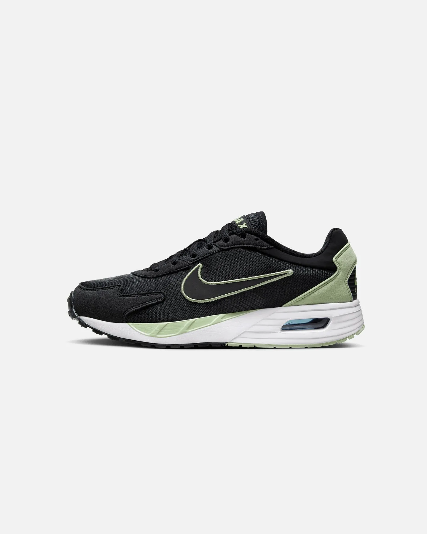 Eco Friendly Backpacking Trip Nike Air Max Solo Black/Green