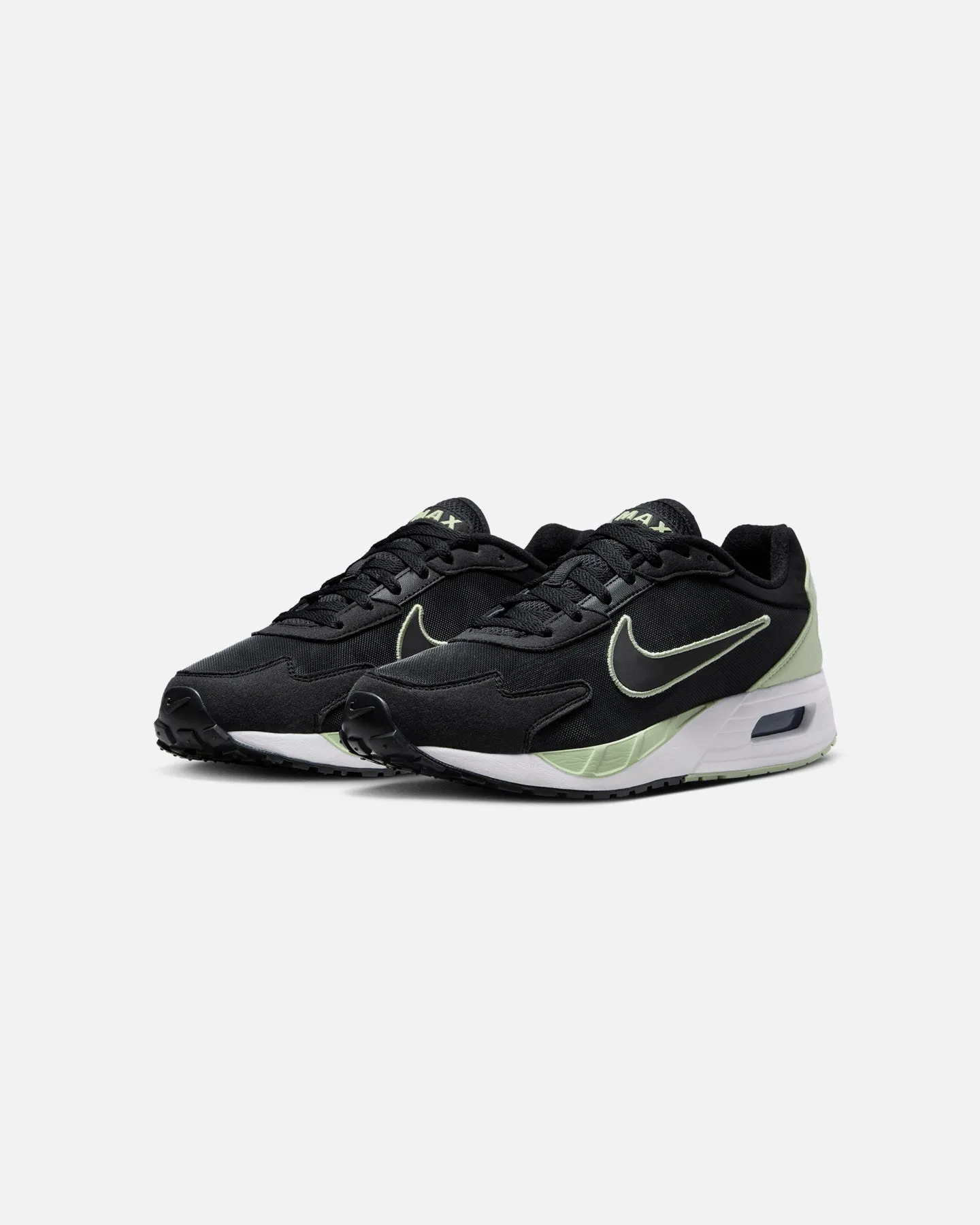Nike Air Max Solo Black/Green Icon Walk