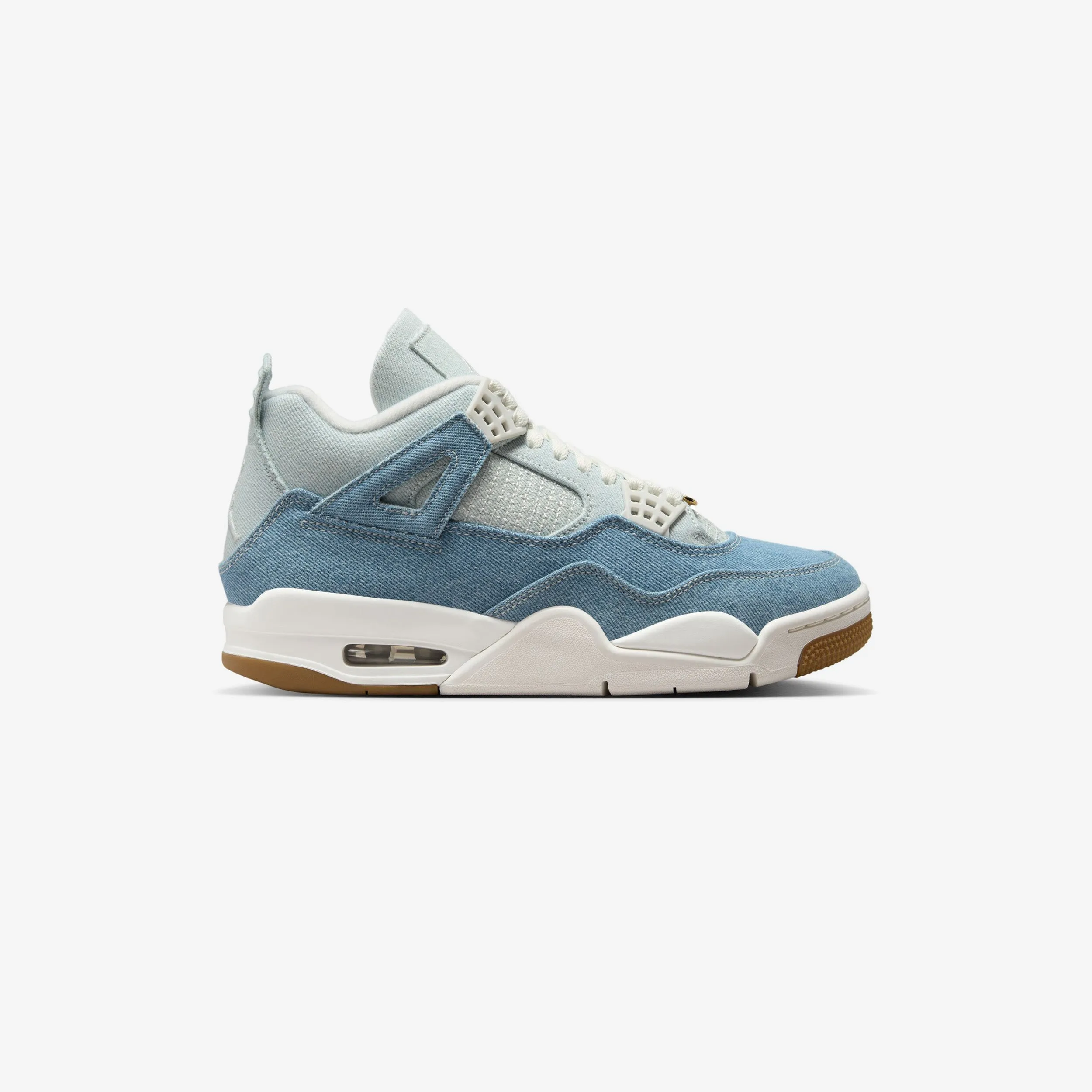 Wmns Air Jordan 4 Retro Tex Hyperlock Heel Clasp Power Performance