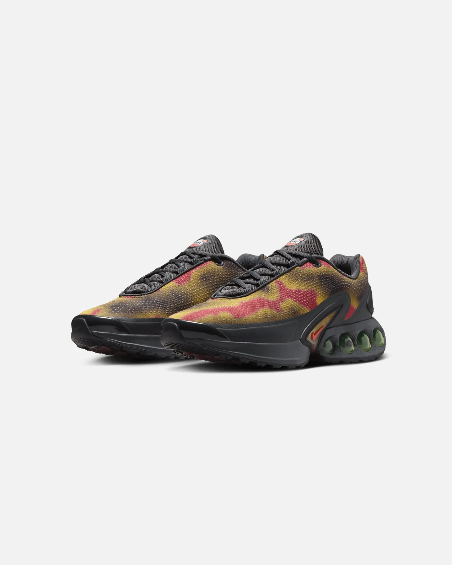 Maximum arch Padded collar Nike Air Max Dn "Heat Map" Grey/Red