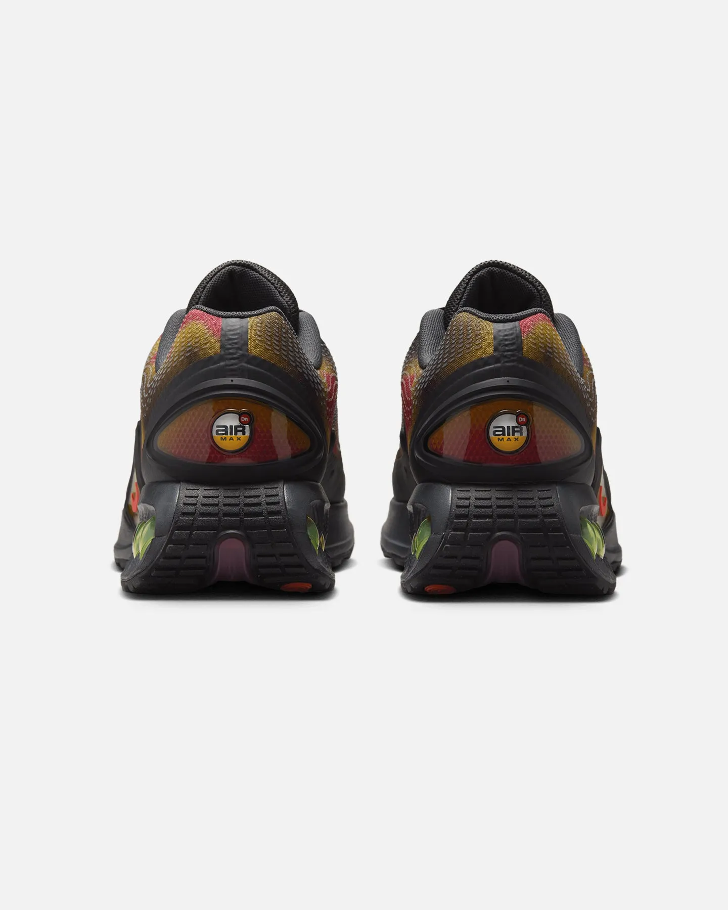 Nike Air Max Dn "Heat Map" Grey/Red Odor Resistant Material Energy Return Outsole