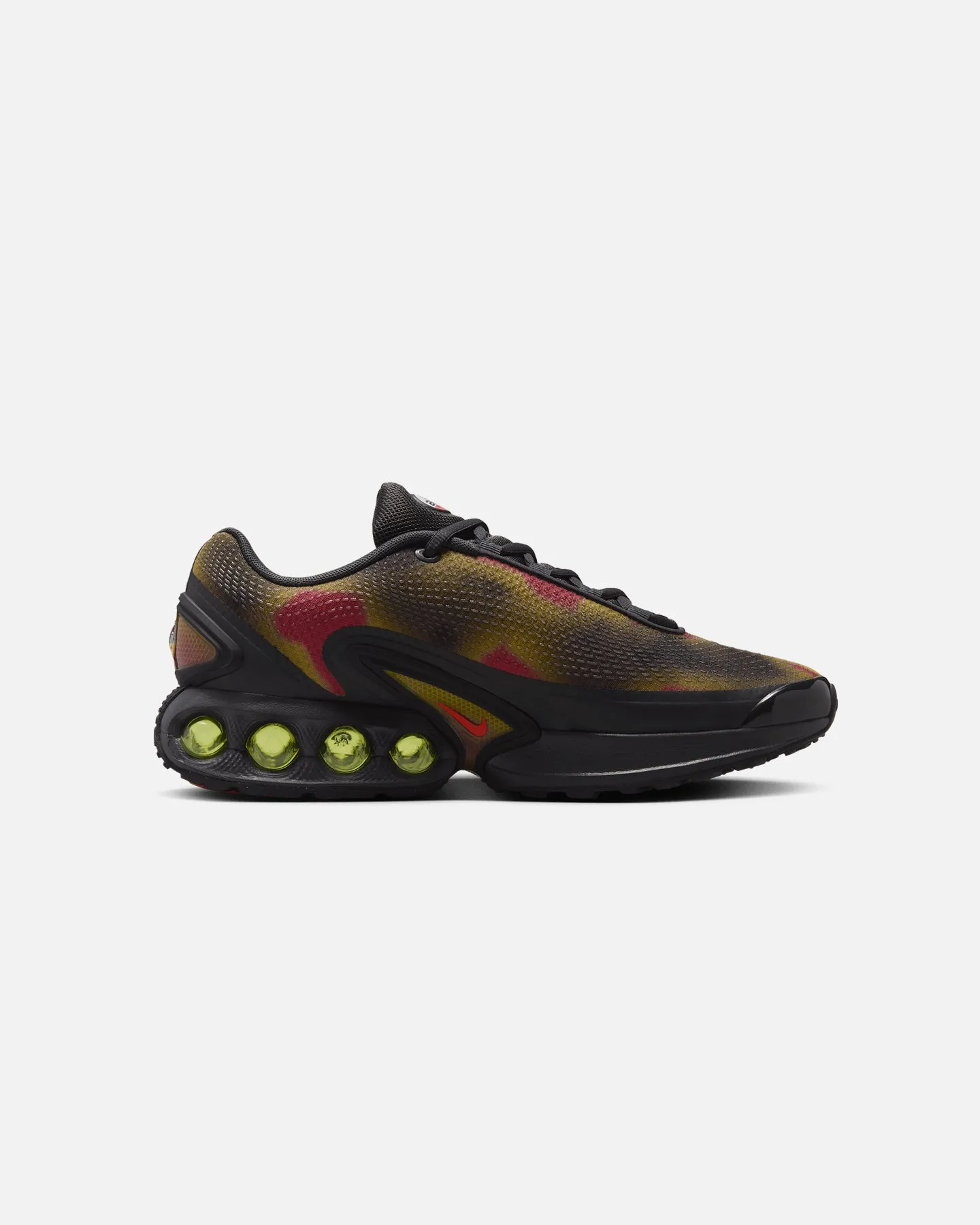 Nike Air Max Dn "Heat Map" Grey/Red Cushioning Cloud Tech