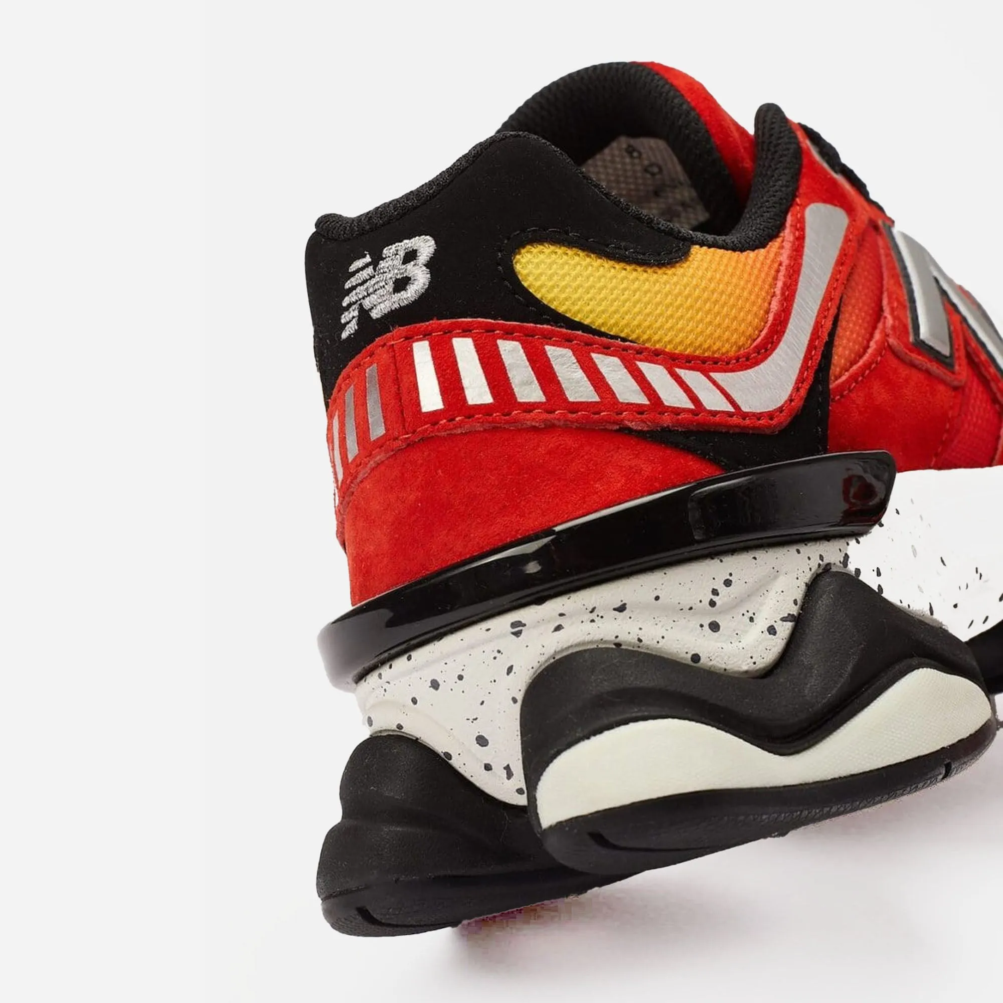 unisex shoe design New Balance 9060 Fire Sign