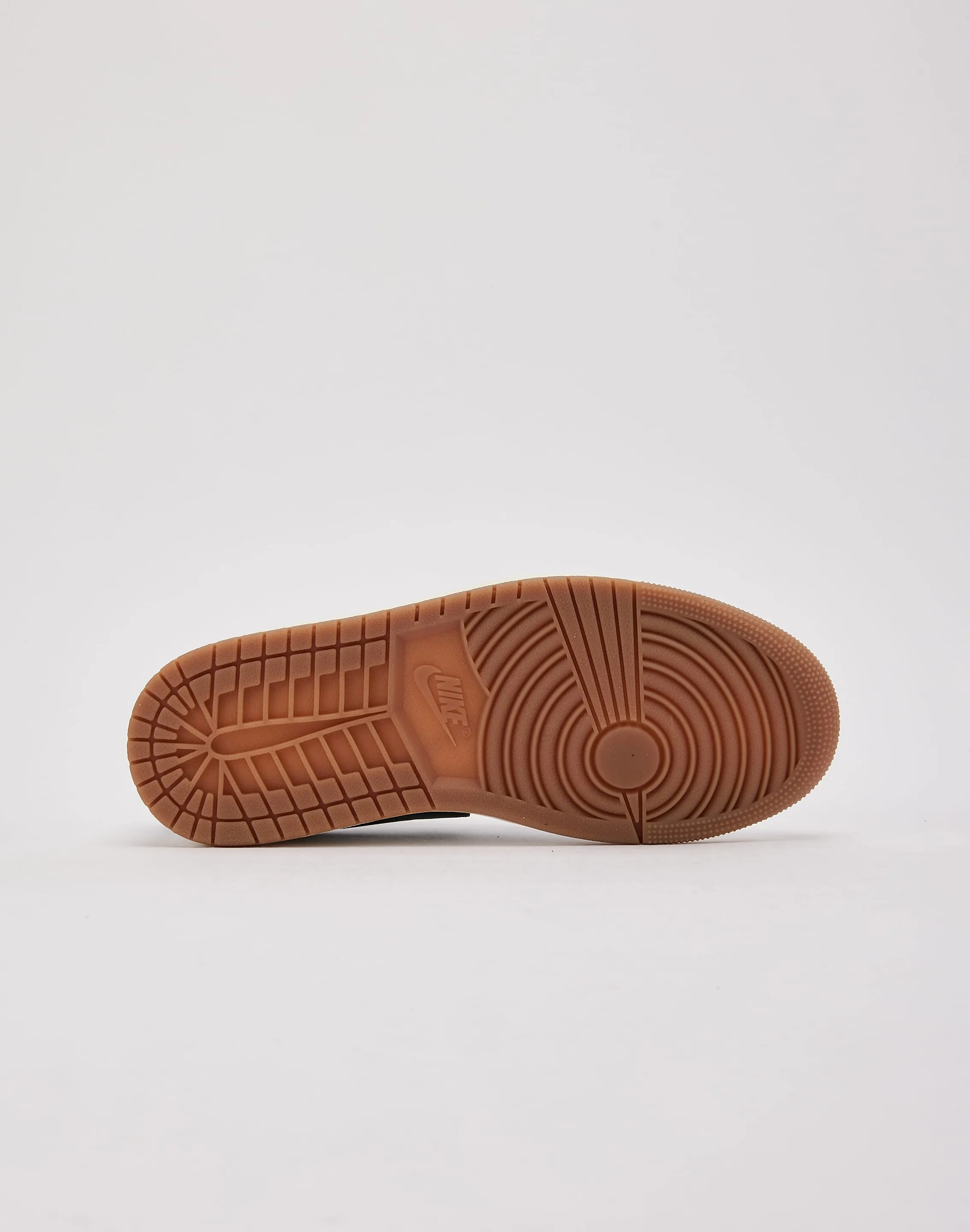 Thermoformed Cage Double Layered Collar Jordan Air Jordan 1 Retro Low OG 'Oxidized Green'