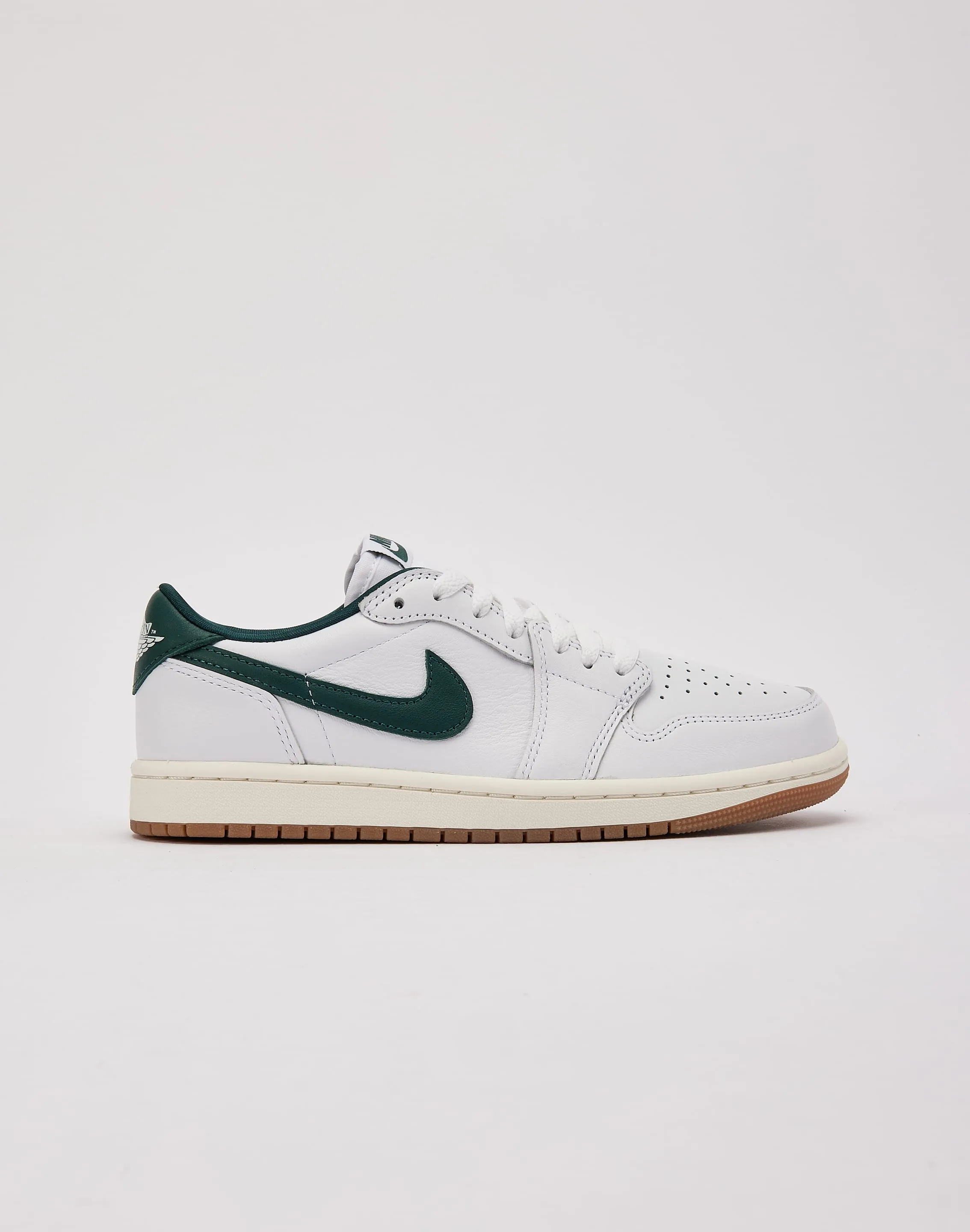Perimeter Cushioning Breathable mesh panel Jordan Air Jordan 1 Retro Low OG 'Oxidized Green'