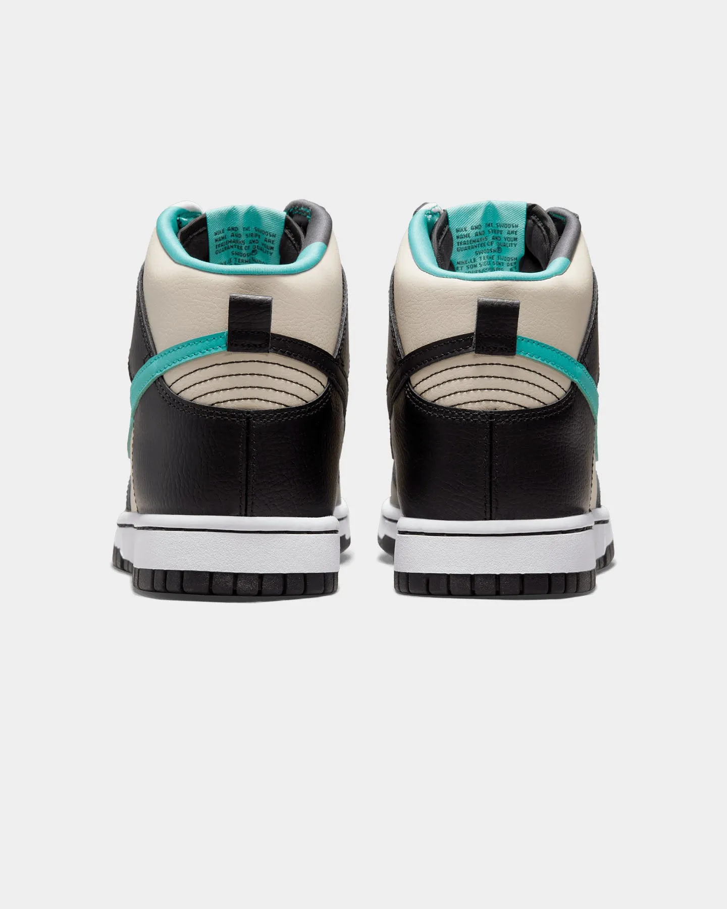 Nike Dunk Hi Retro Emblem Pearl White City Run