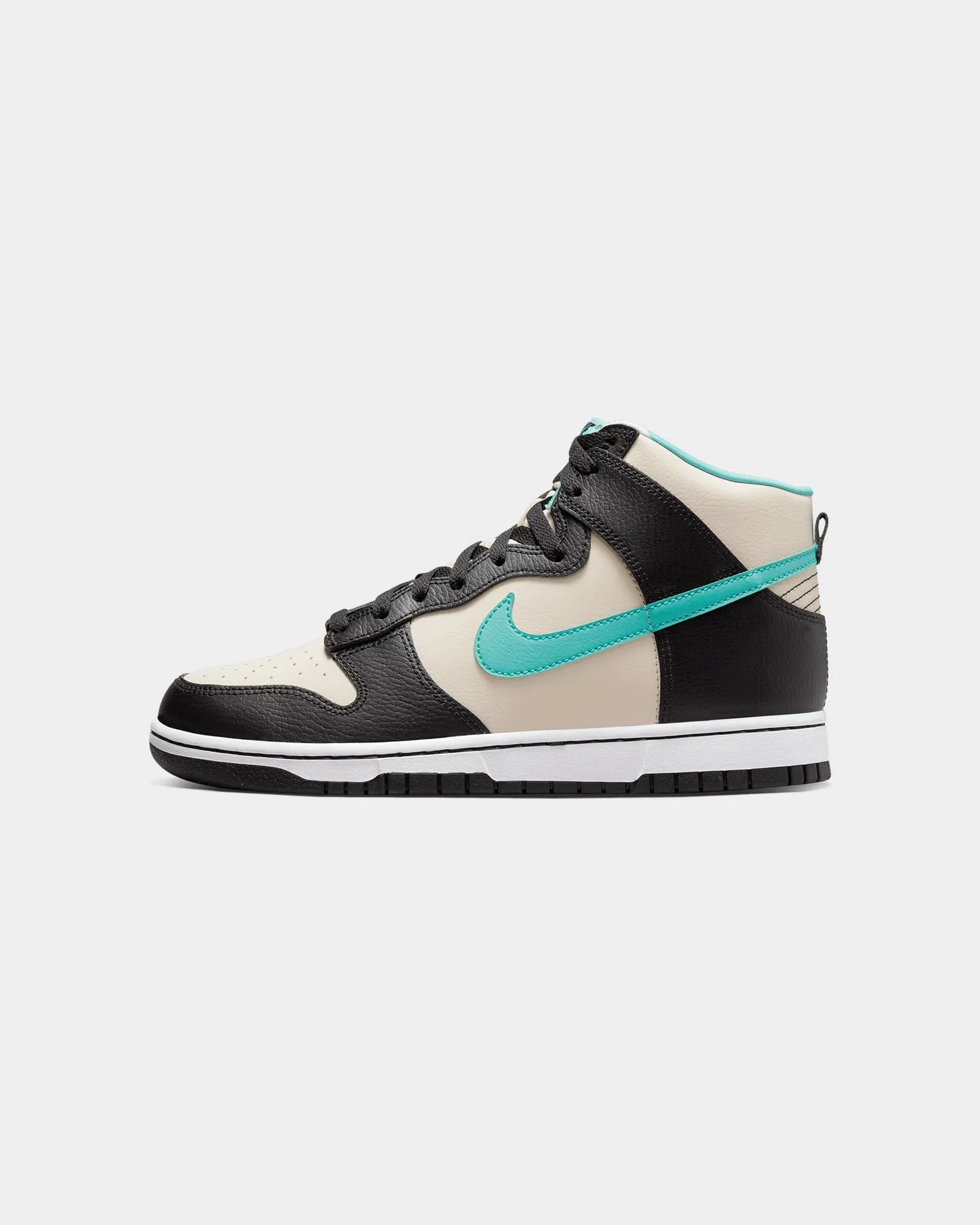 sports Work Nike Dunk Hi Retro Emblem Pearl White