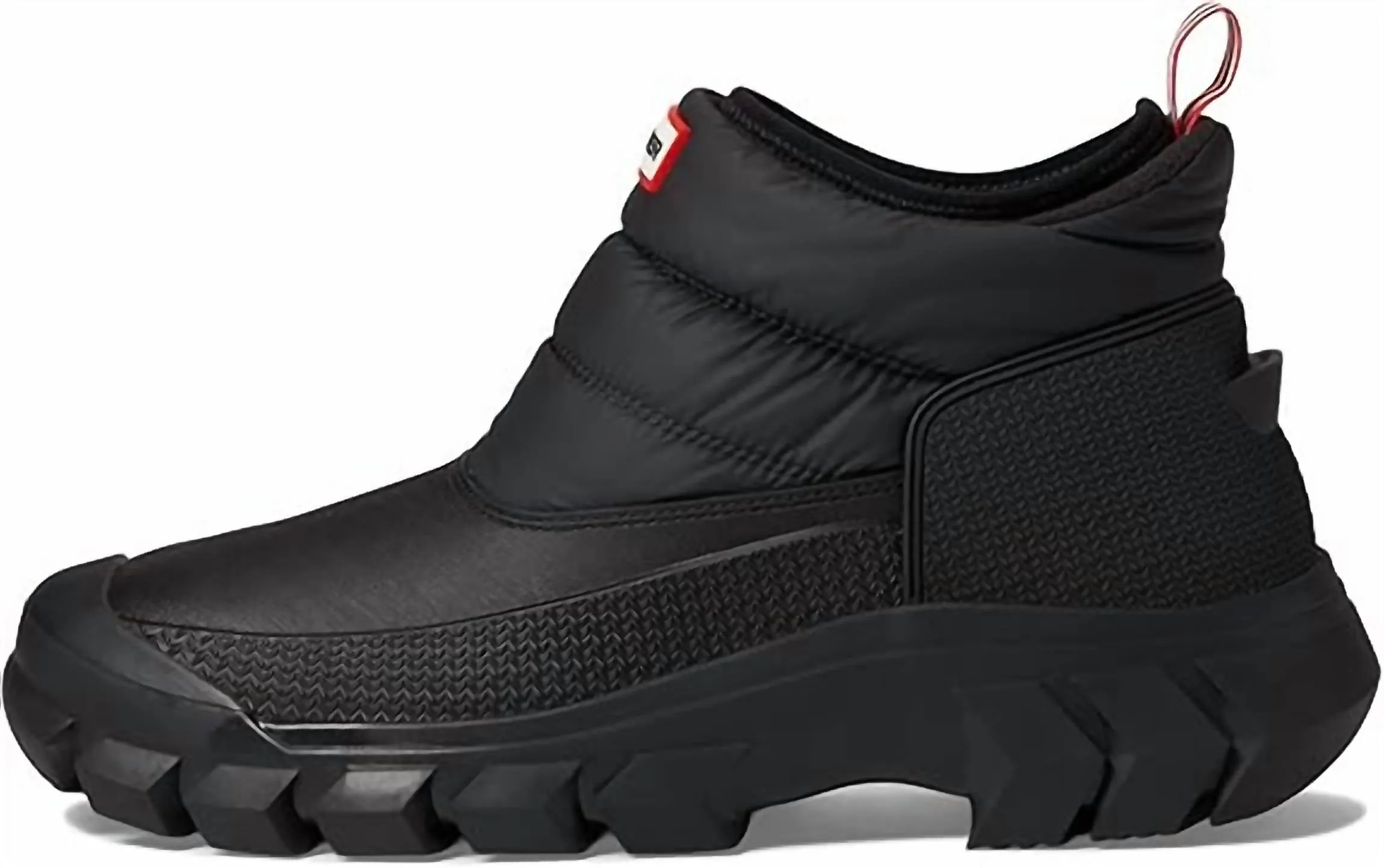 Padded Interior Urban Traveler Reliable Support Men's Intrepid Ankle Snow Boot In Black