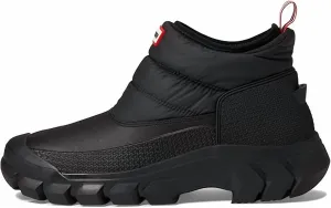 Padded Interior Urban Traveler Reliable Support Men's Intrepid Ankle Snow Boot In Black