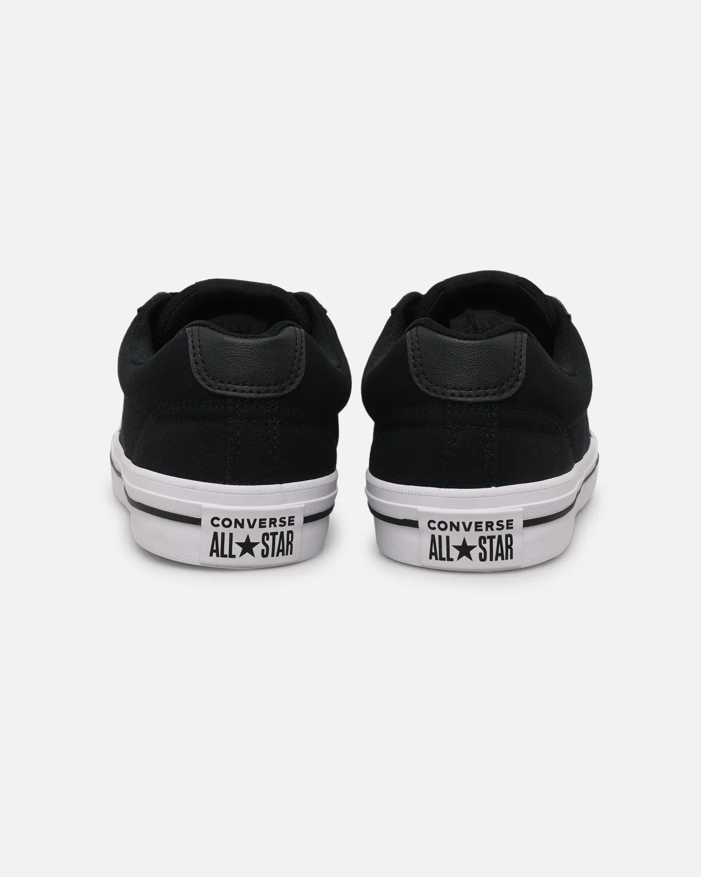 Converse Sport Casual Low Black Stretchable Material Safe Land