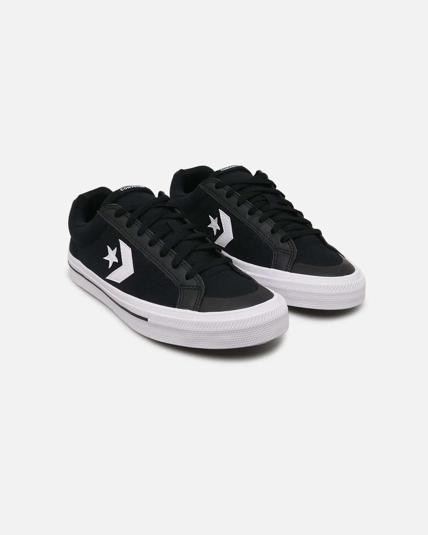 Converse Sport Casual Low Black Durable Build Trail Running