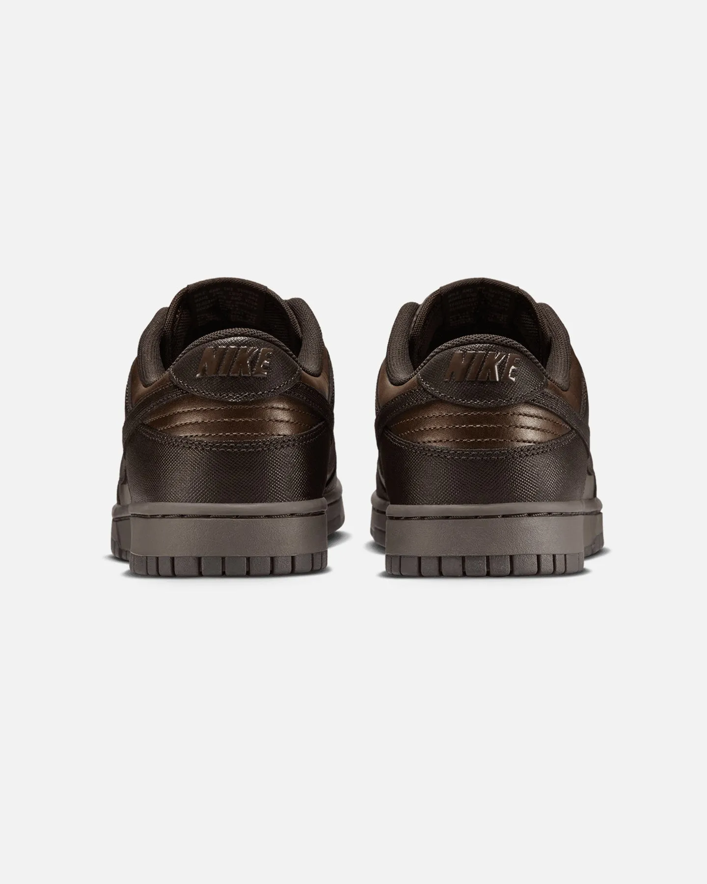 Iconic Style Orthotic Friendly Footbed Nike Dunk Low Retro Premium Ironstone/Velvet Brown