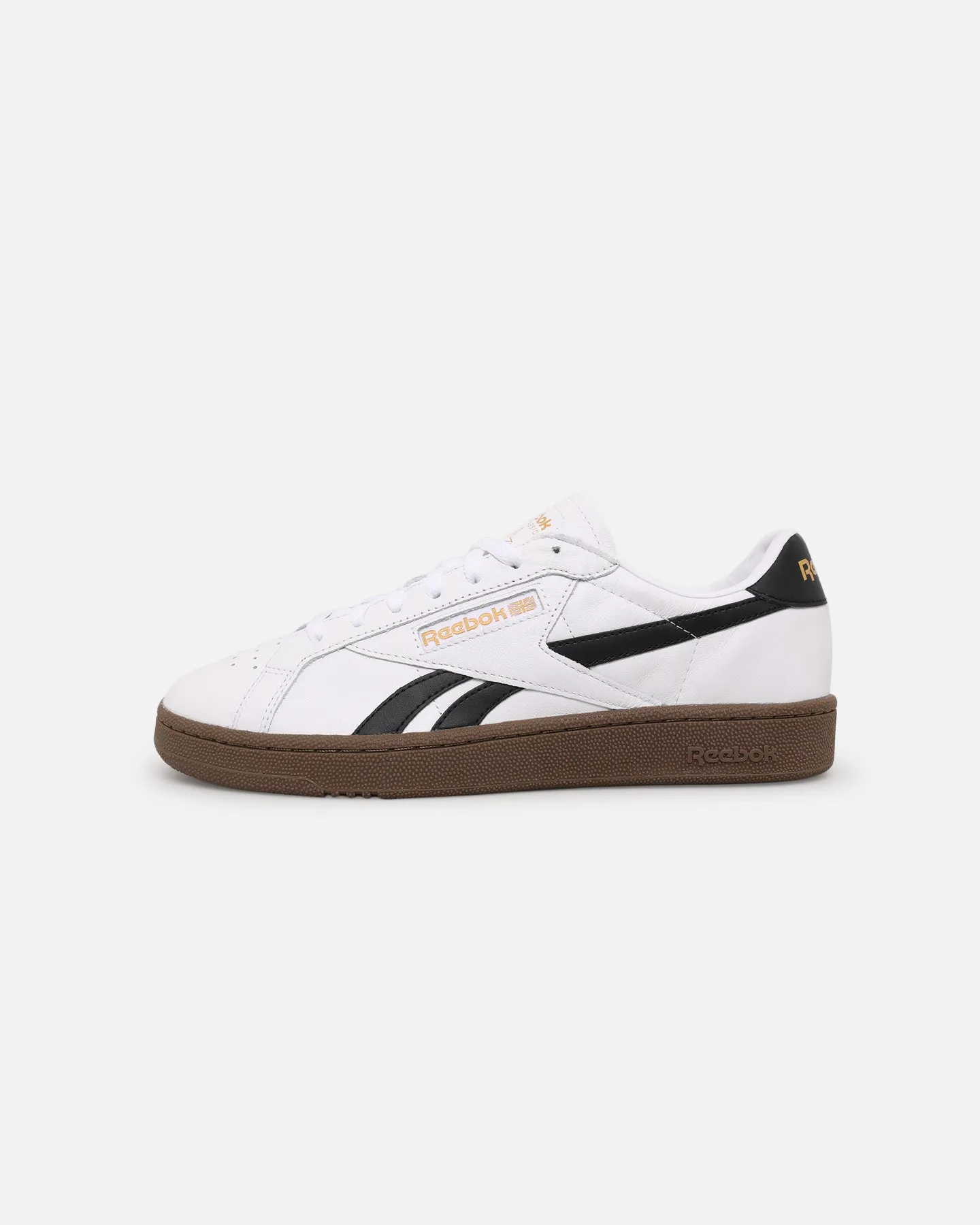 Reebok Club C Grounds UK White/Black Daily Essential Buckle Fit