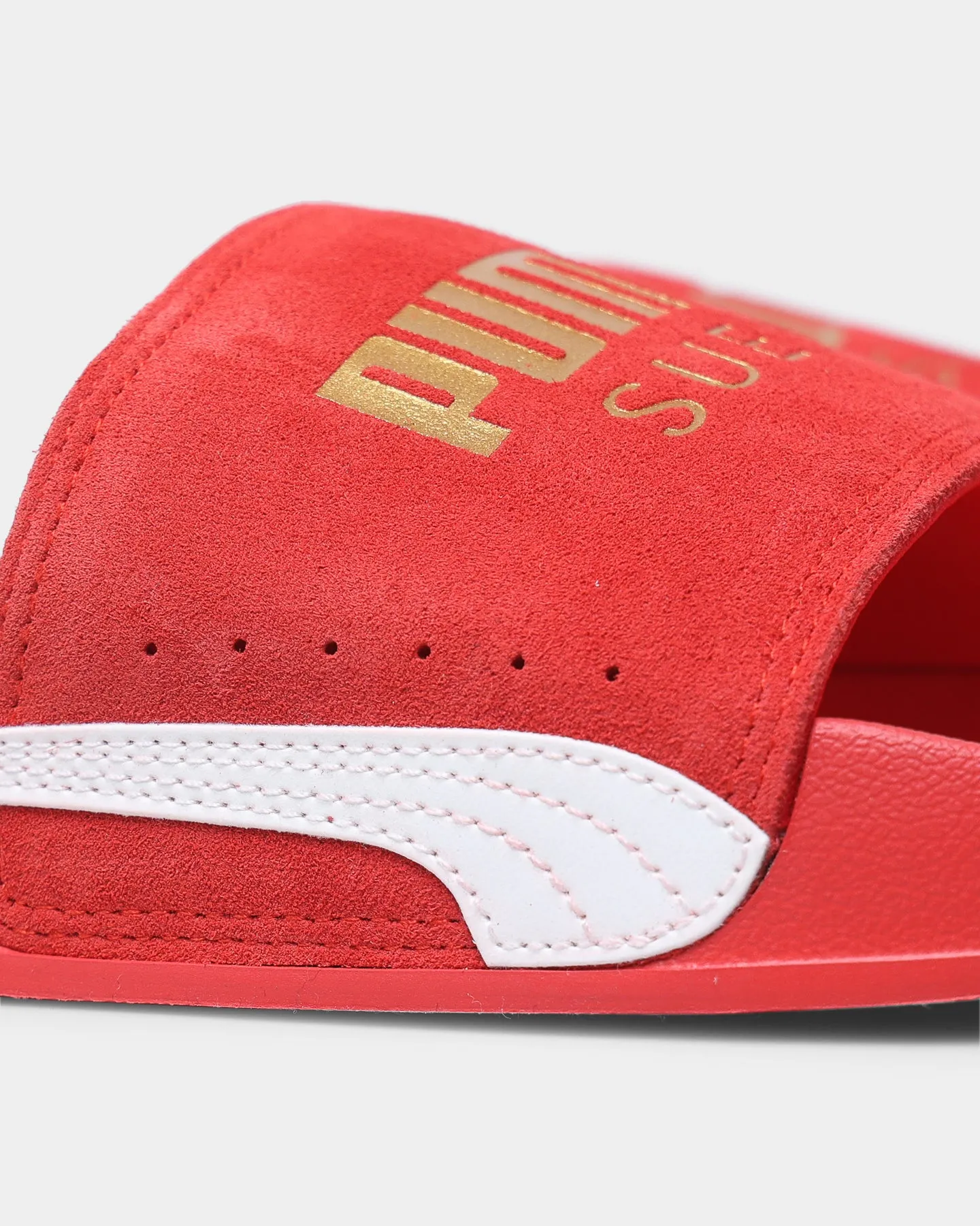 Puma Leadcat 2.0 Suede Classic High Risk Red/Puma Team Gold Comfort Ankle Smooth ride