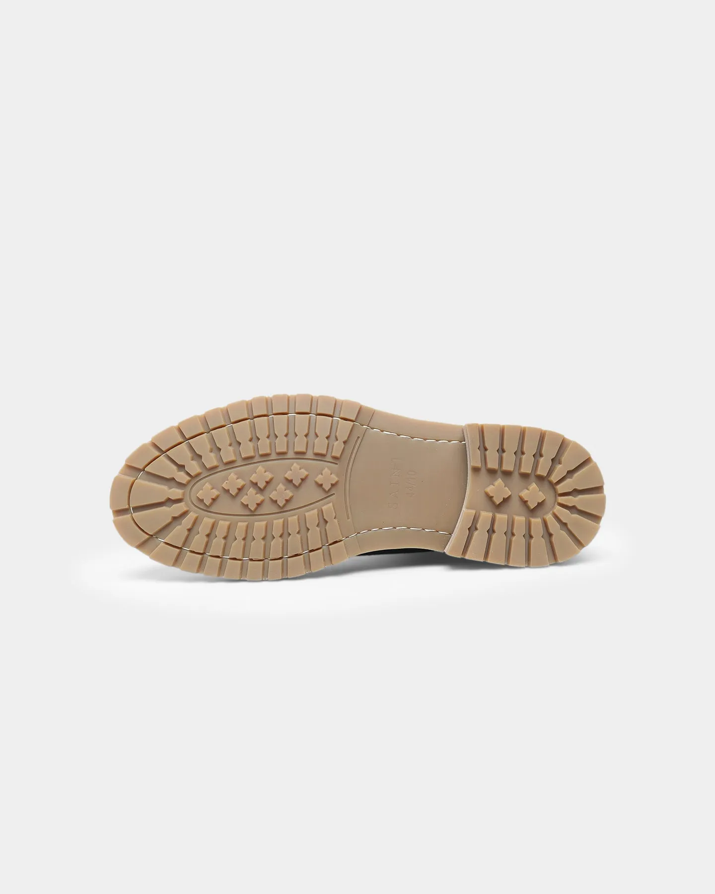 Saint Morta Chunky Chelsea Boot Black/Gum Meta Move Fast Track