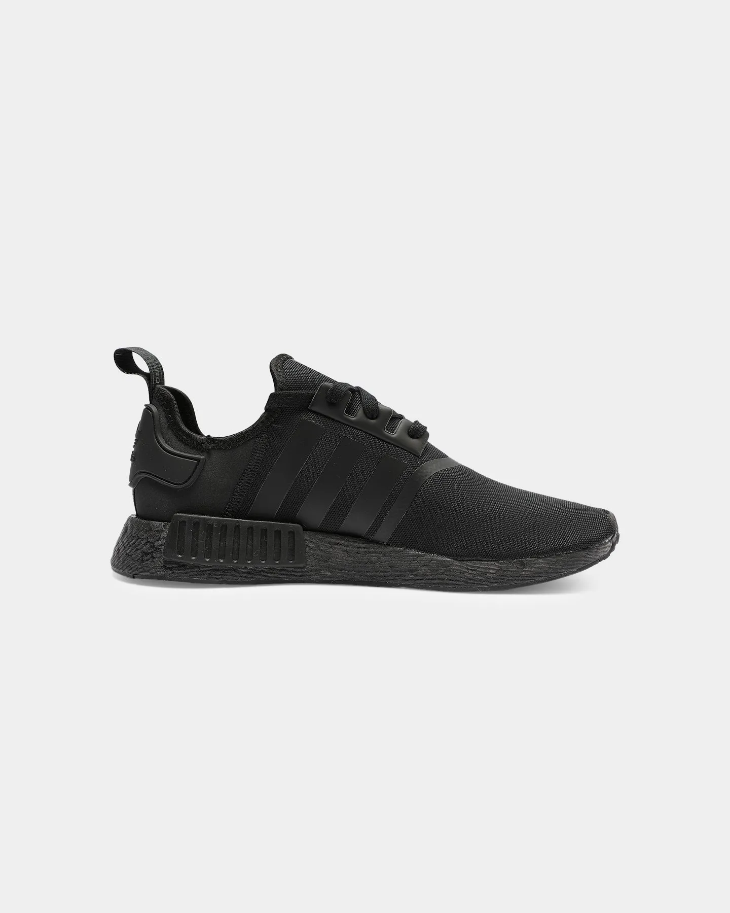 Soft Neutral Adidas NMD_R1 Black/Black/Black