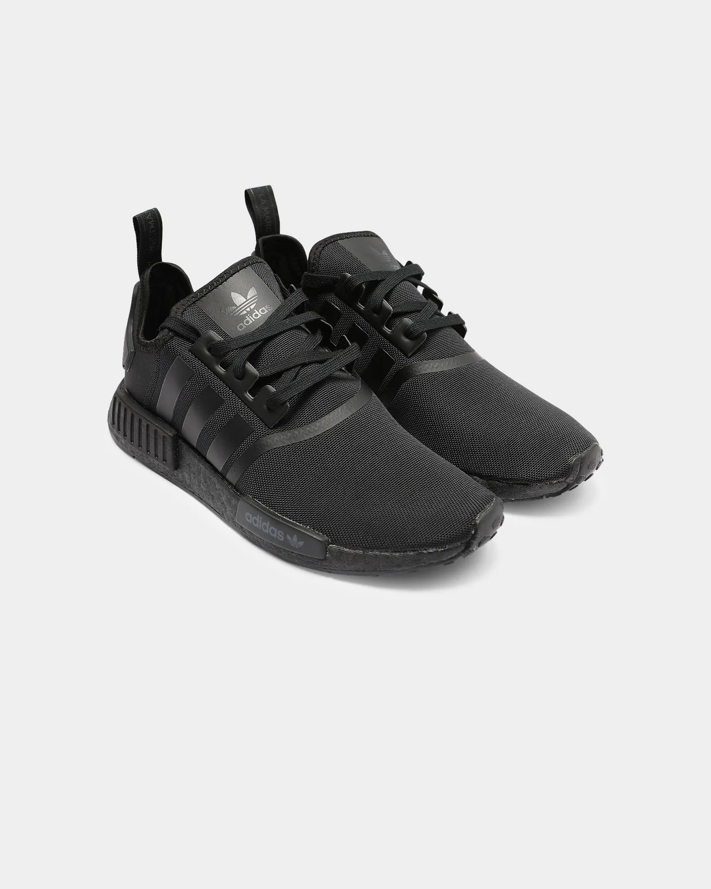 Adidas NMD_R1 Black/Black/Black Sky View