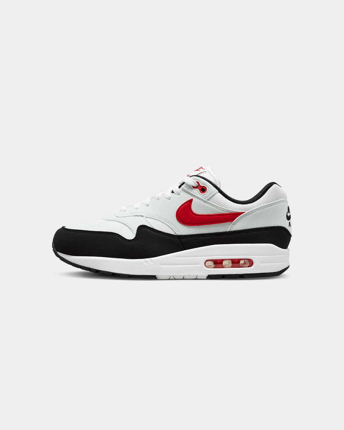 Nike Air Max 1 "Chili 2.0" White/University Red High Top