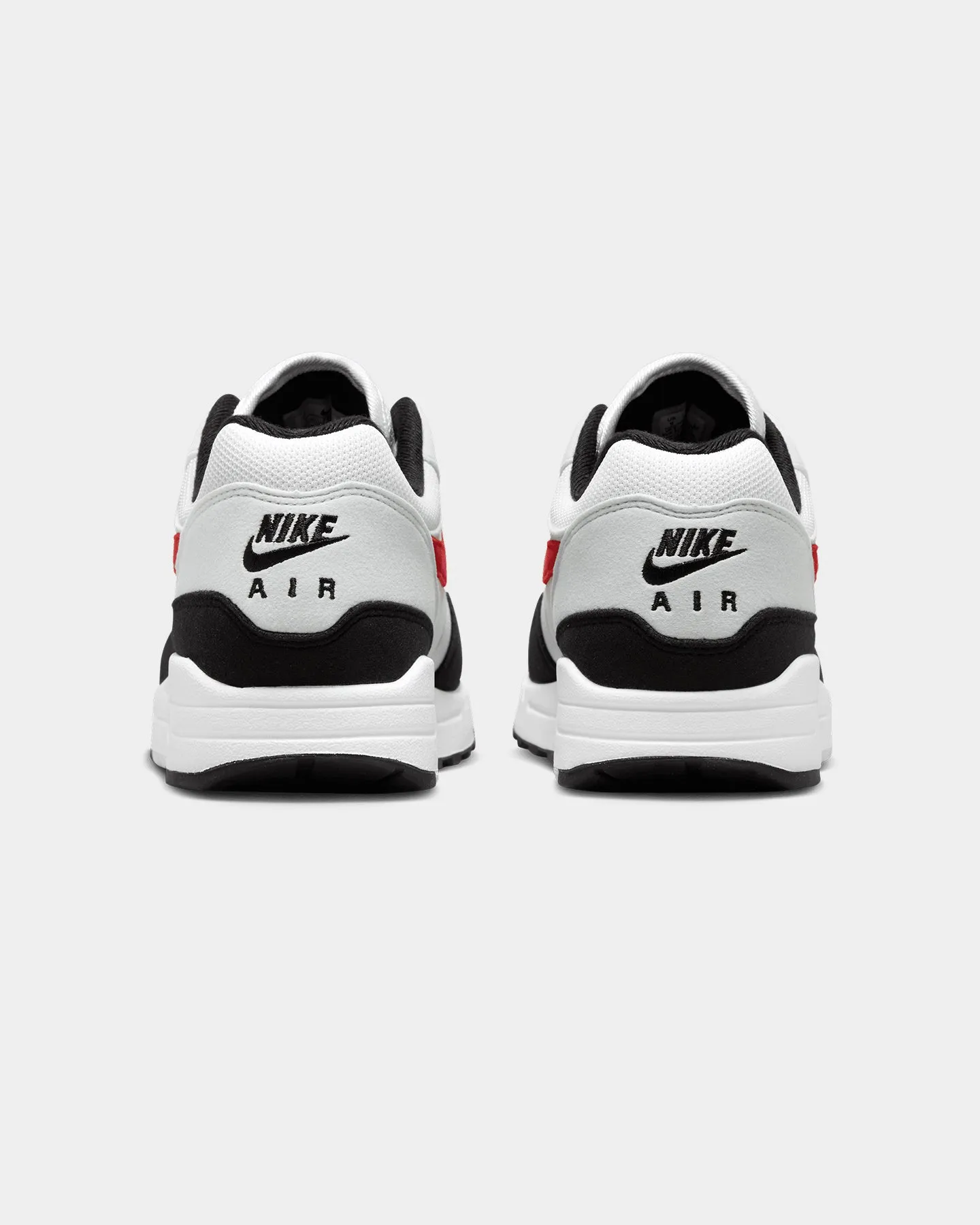 Nike Air Max 1 "Chili 2.0" White/University Red Morning Walk Flexible Fit Frequent Travelers