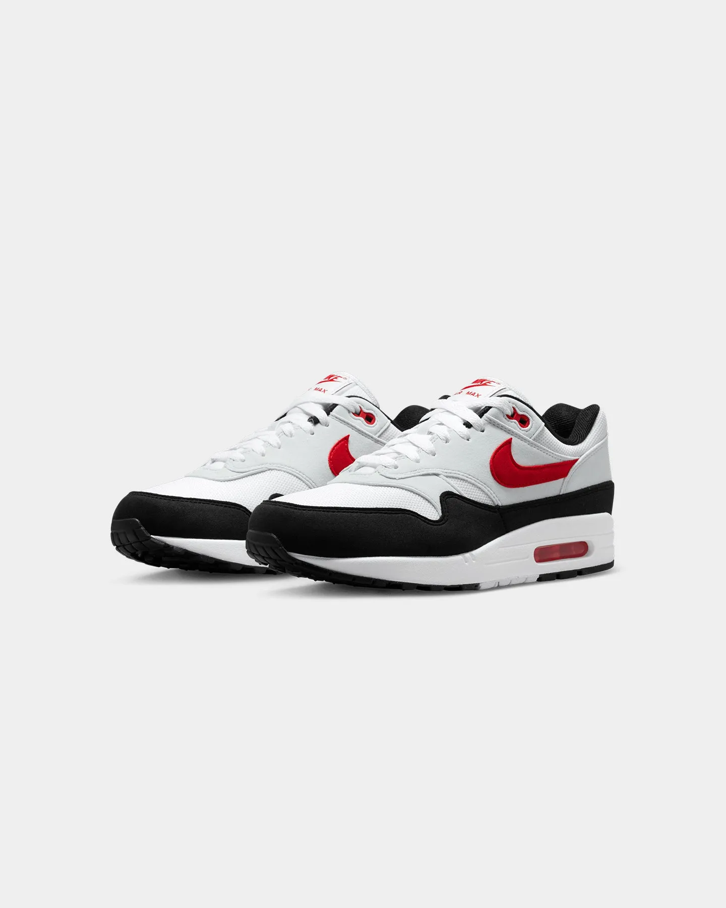 Nike Air Max 1 "Chili 2.0" White/University Red School Style Bright Gold