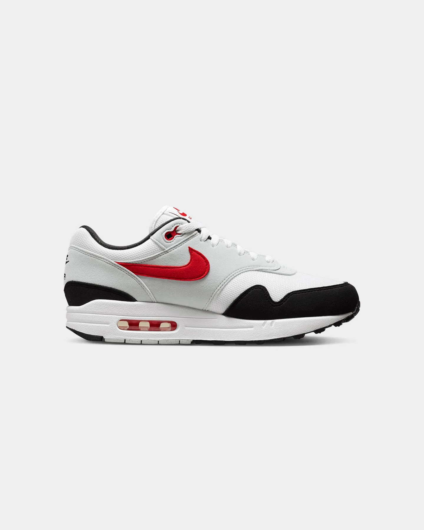 Nike Air Max 1 "Chili 2.0" White/University Red Everywhere Fit Chic Fit