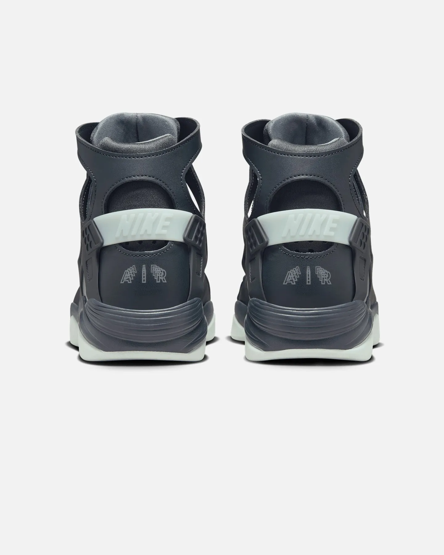 Adjustable Fit Nike Air Flight Huarache Dark Smoke Grey/Black
