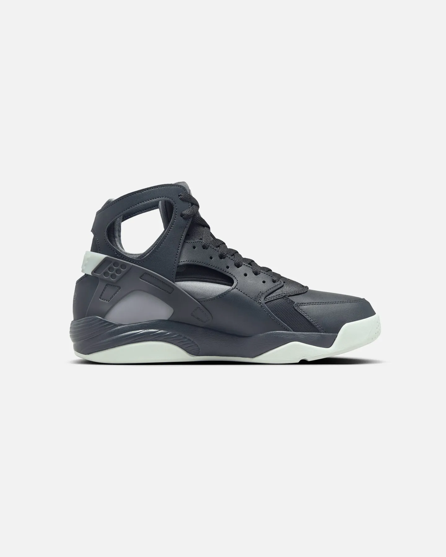 Wide toe box Field Power Nike Air Flight Huarache Dark Smoke Grey/Black