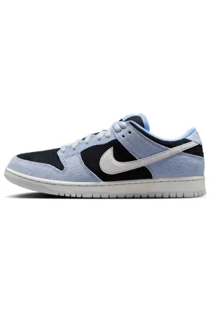 Nike SB Dunk Low Pro "Black And Aluminum " Skate Shoes Comfort Tongue