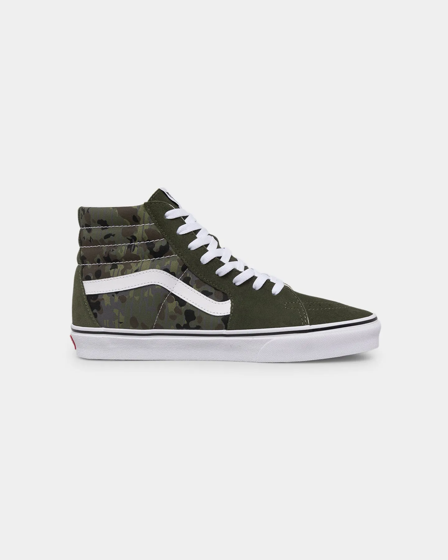 waterproof Breathable City Adventure Vans Sk8-Hi Rain Camo Green/Multi
