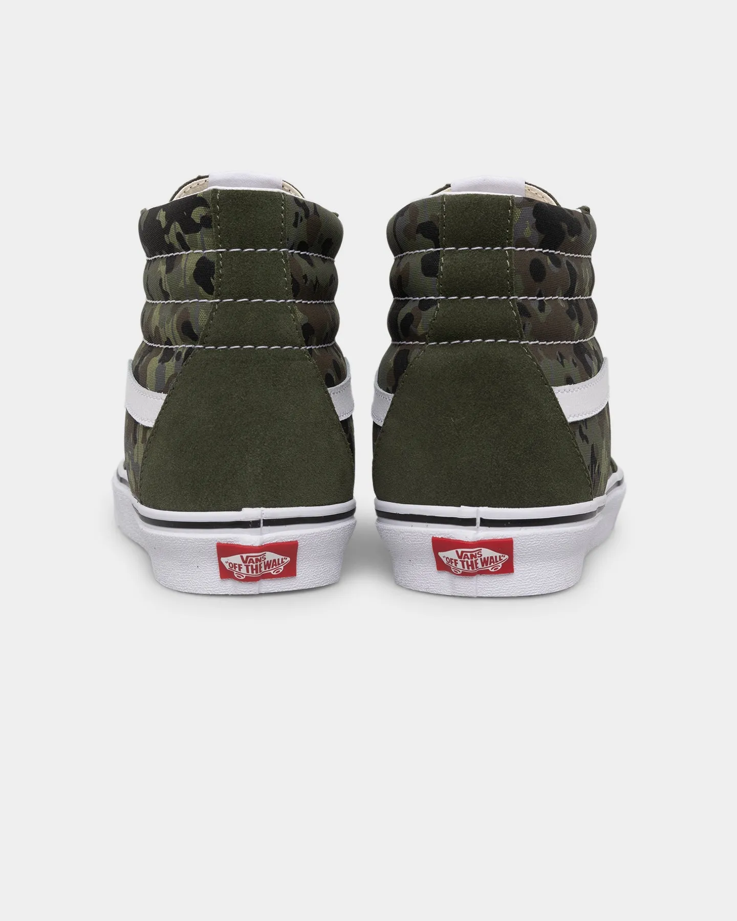 Vans Sk8-Hi Rain Camo Green/Multi Closet Core Supportive Core Office Workers