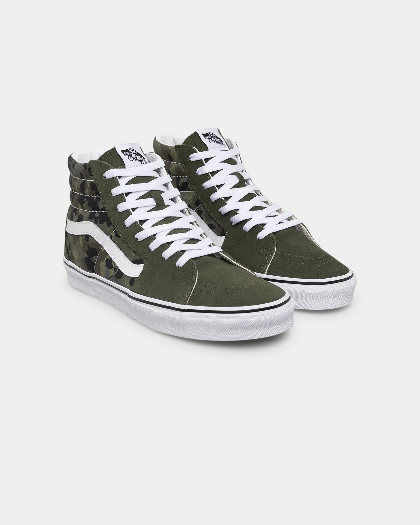 Retro Mood Vans Sk8-Hi Rain Camo Green/Multi